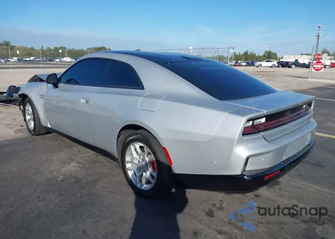 2025 Dodge Charger Daytona R/T Awd from USA, damaged, VIN 2C3CDBCK3SR559873